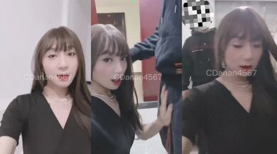 杭州Cd安安子：177的身高真的好难买裙子哦，别人穿上到大腿中间，我穿上蹲下就露半个屁股，这个腿太长了！