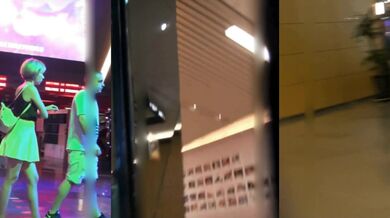 商业街一路跟踪抄底多位极品高跟美少妇各种极品骚内让人目不暇接 (7)